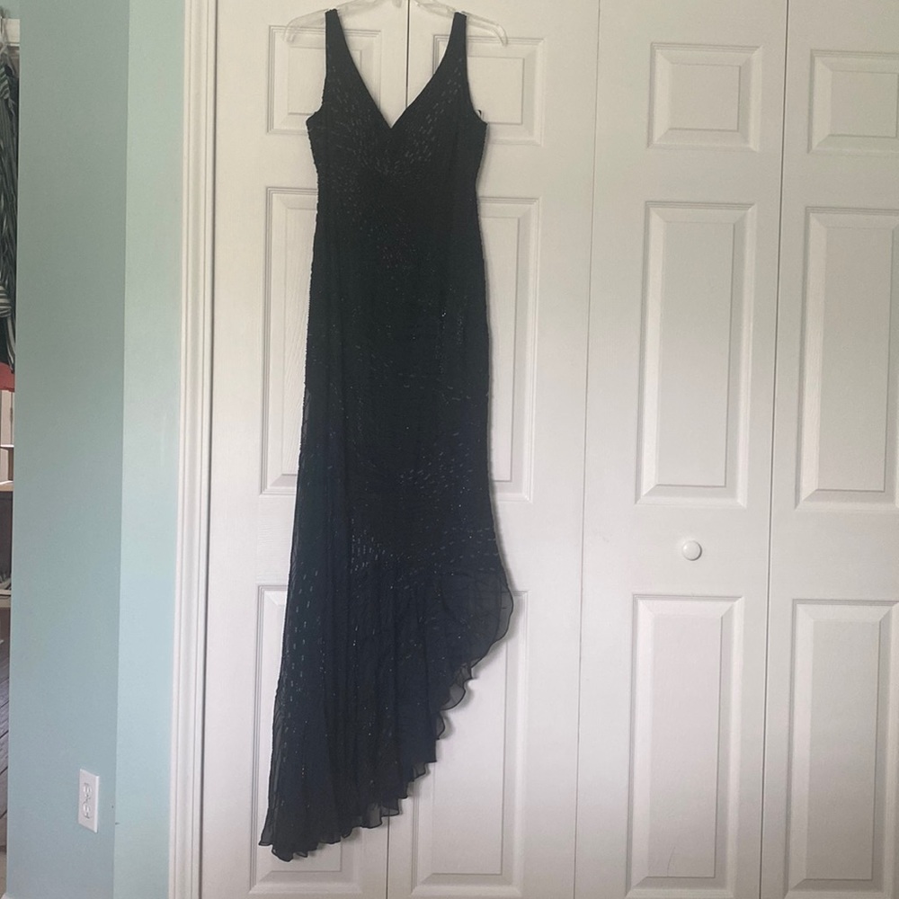 Beaded Amber Nicole Collection evening dress